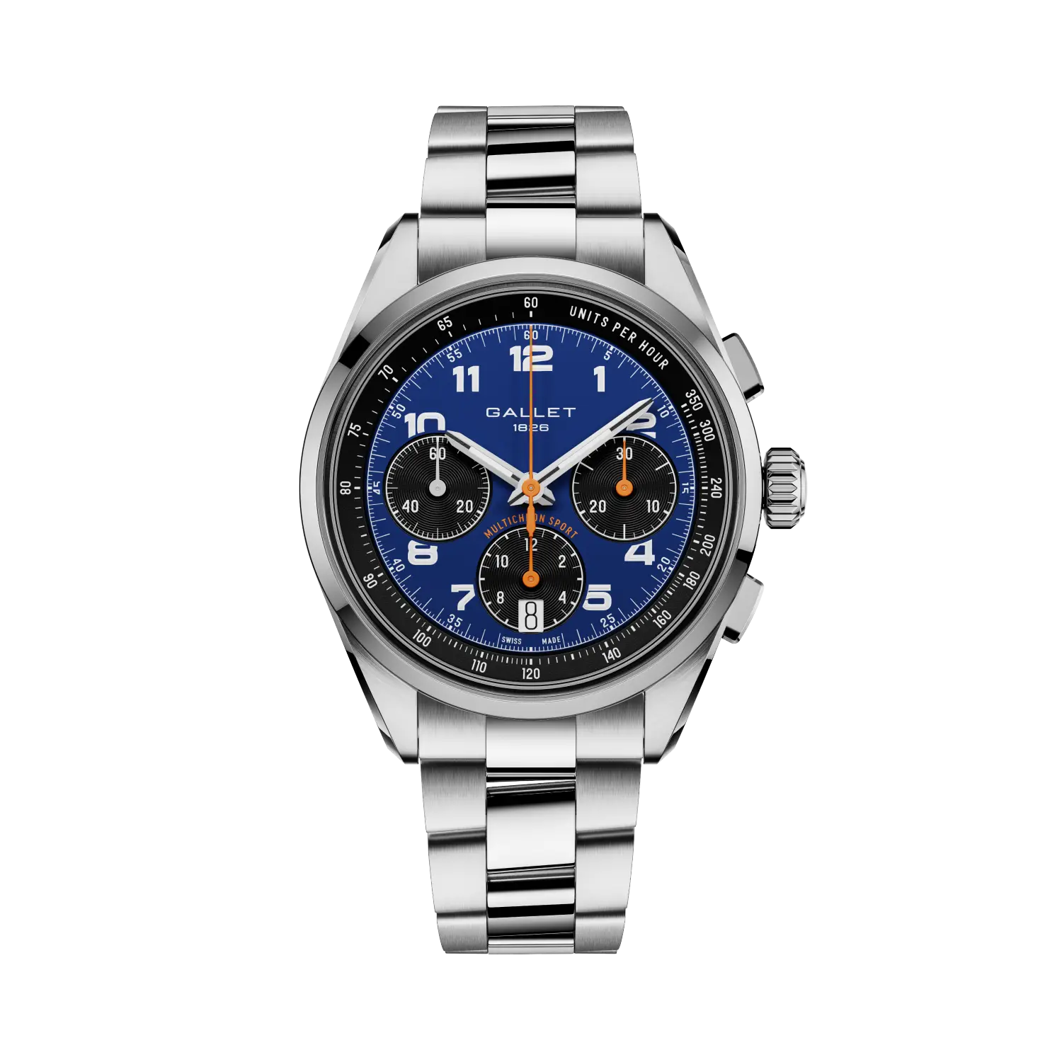 AG2302101C1A1 Gallet Multichron Sport Chronograph 41