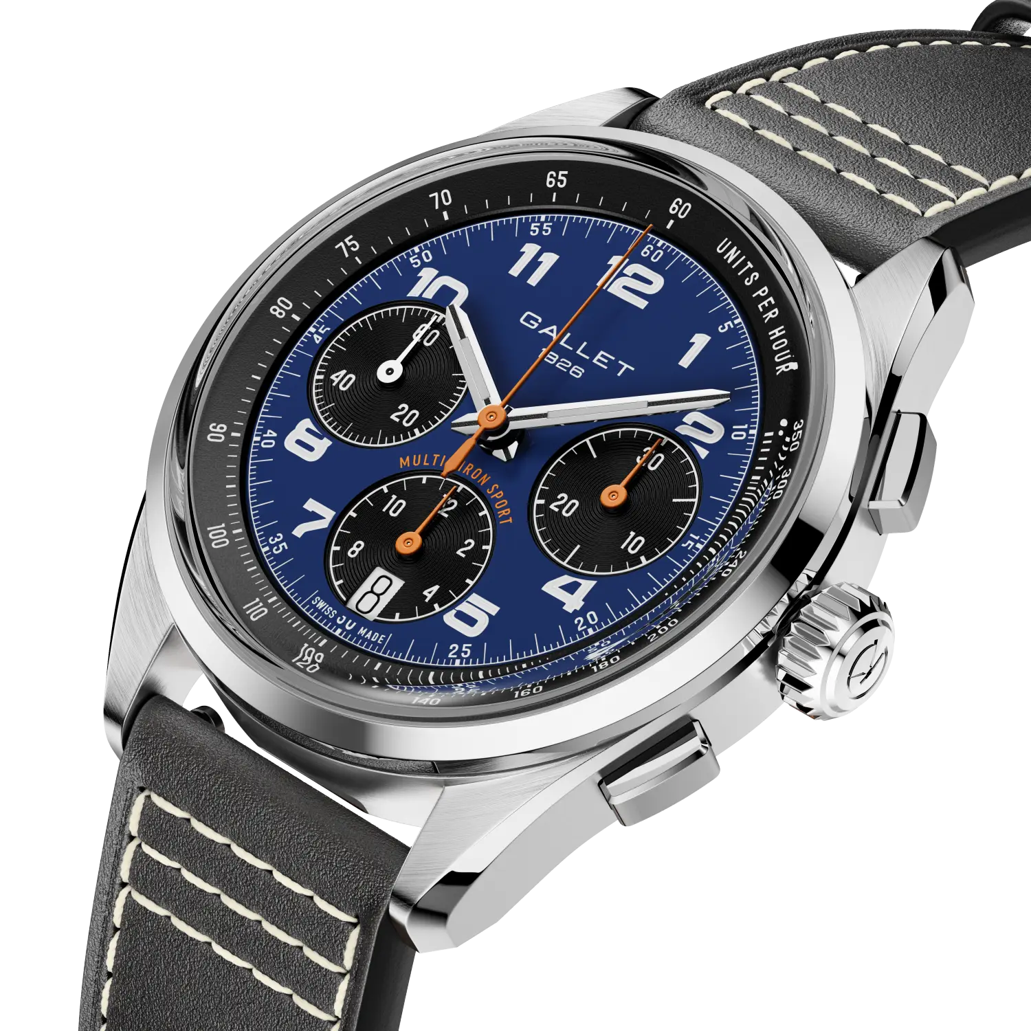 AG2302101C1X1 Gallet Multichron Sport Chronograph 41