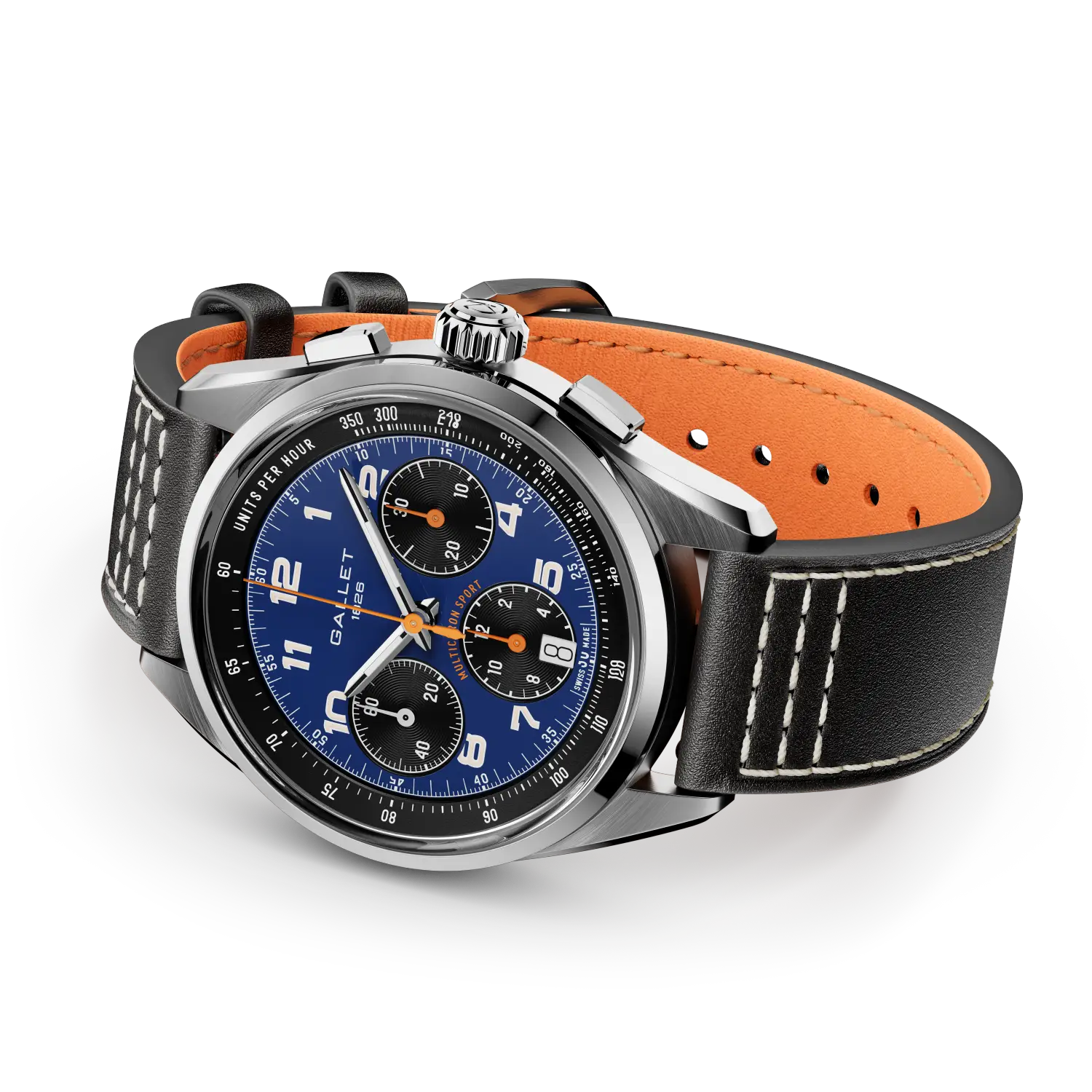 AG2302101C1X1 Gallet Multichron Sport Chronograph 41