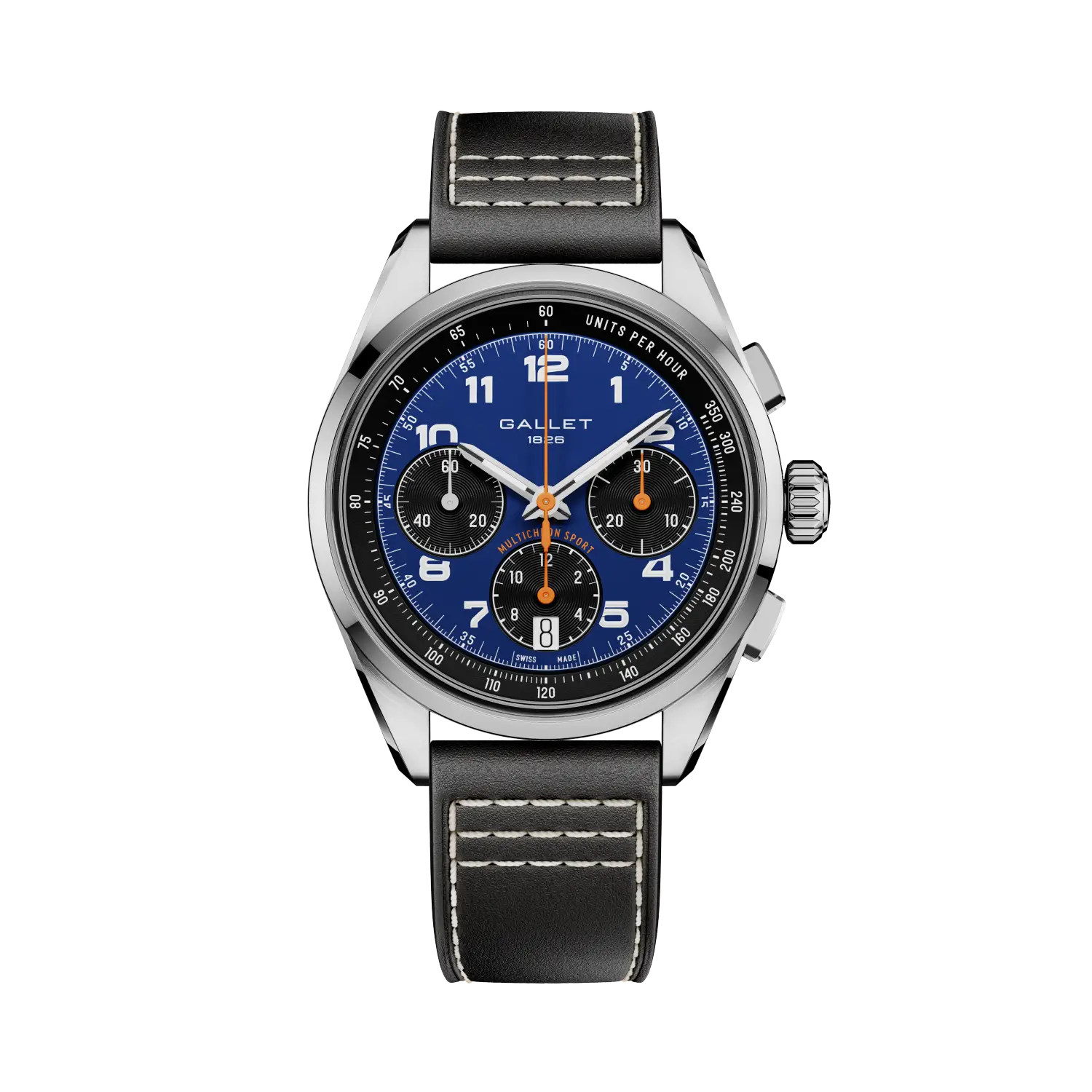 AG2302101C1X1 Gallet Multichron Sport Chronograph 41