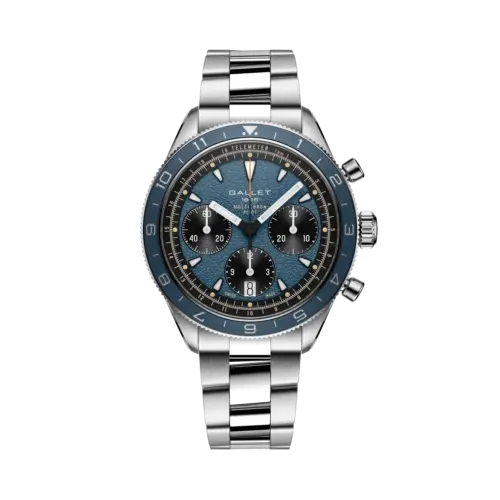 AG2303171C1A1 Gallet Multichron Pilot Chronograph 42