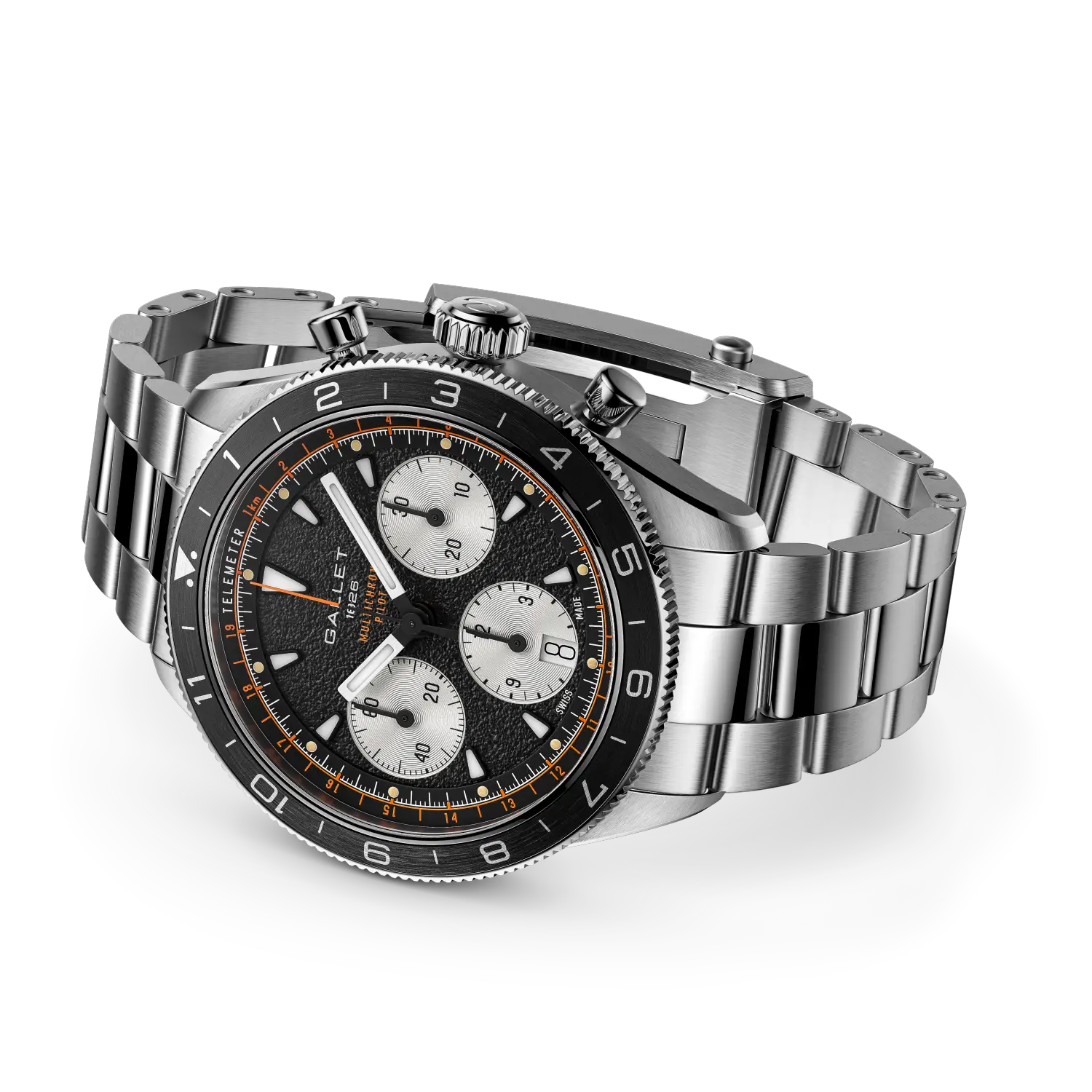 AG2303251B1A1 Gallet Multichron Pilot Chronograph 42