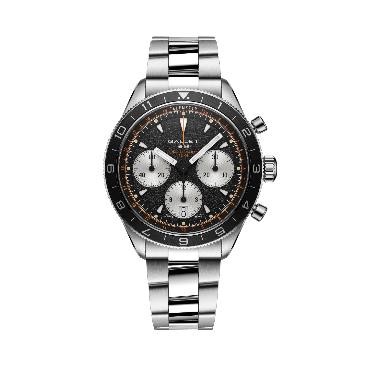 AG2303251B1A1 Gallet Multichron Pilot Chronograph 42