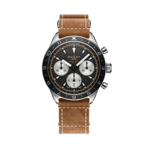 AG2303251B1W1 Gallet Multichron Pilot Chronograph 42