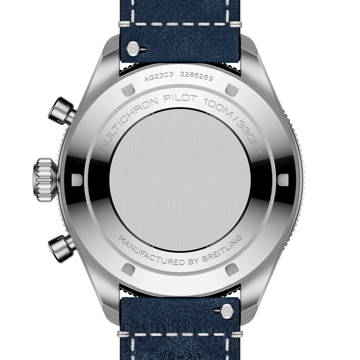 AG2303251B1W6 Gallet Multichron Pilot Chronograph 42