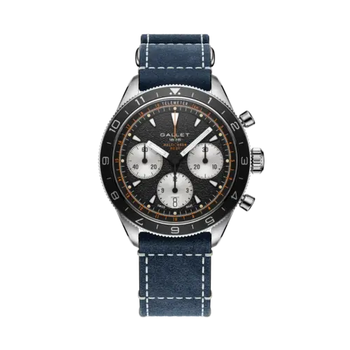 AG2303251B1W6 Gallet Multichron Pilot Chronograph 42