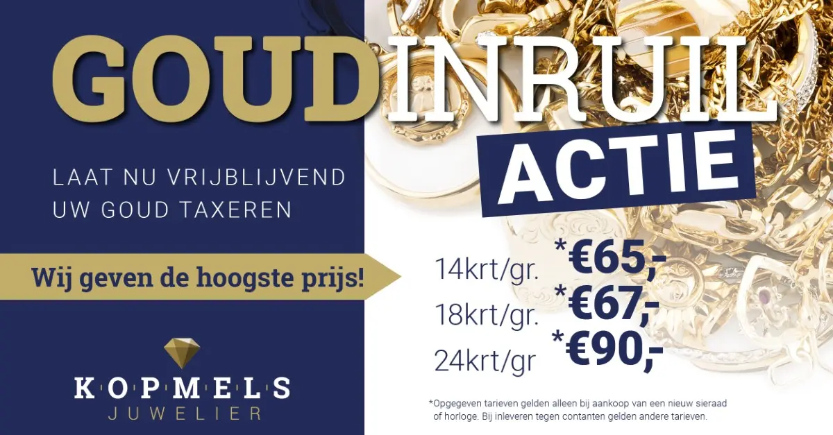 Goud Inruil Actie