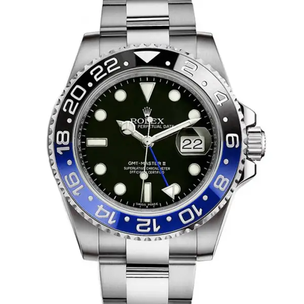 116710BLNR Rolex GMT-Master II Batman