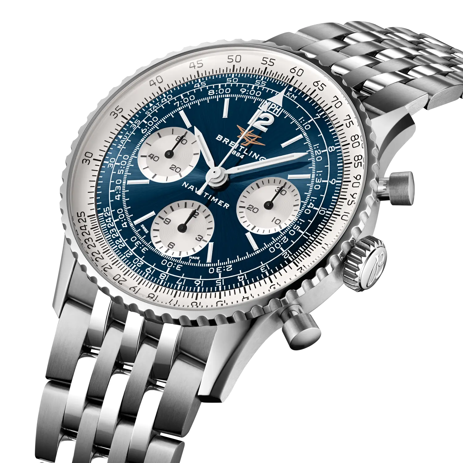 AB0950211C1A1 Breitling Navitimer B09 Chronograph 41
