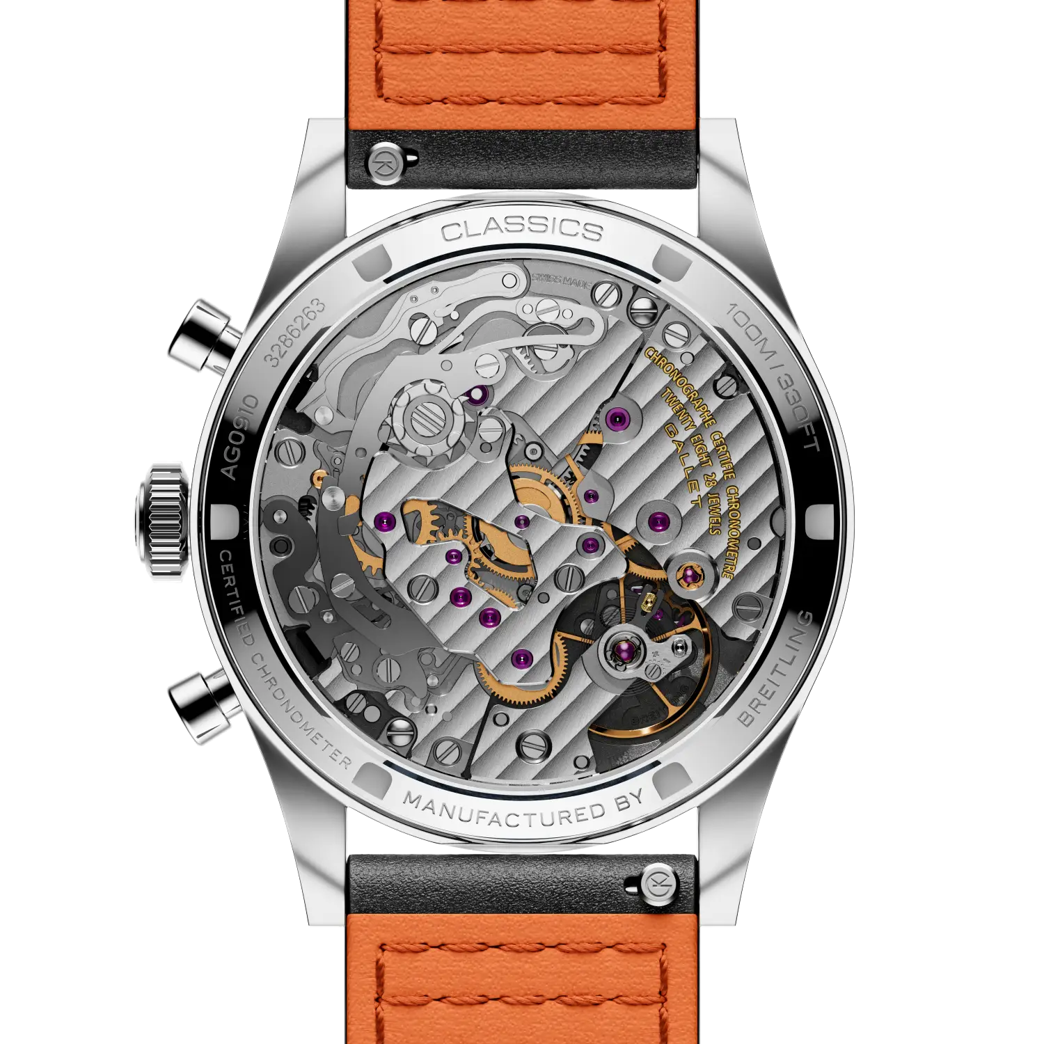 AG0910121G1X1 Gallet Tribute to Silverlight