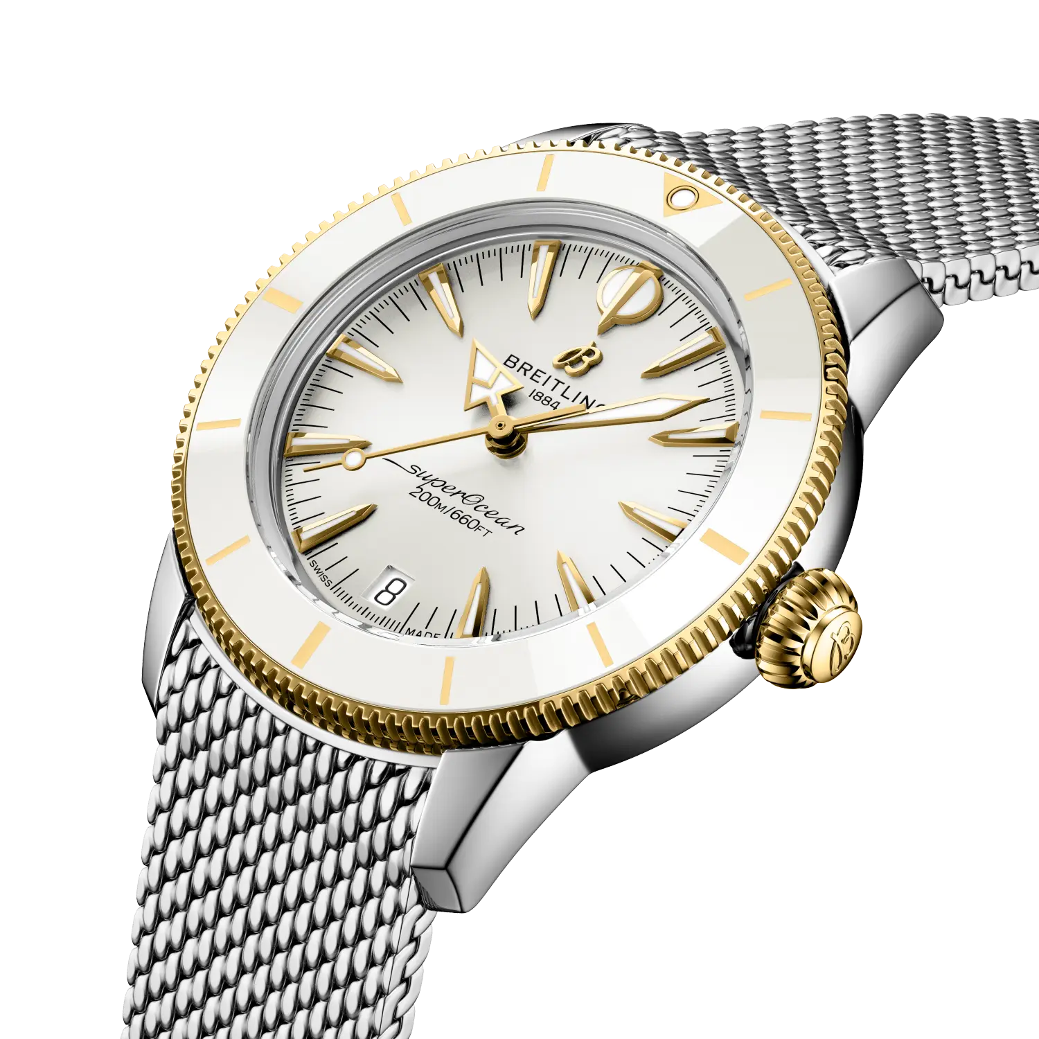 D10390A71A1A1 Breitling Superocean Heritage Automatic 36