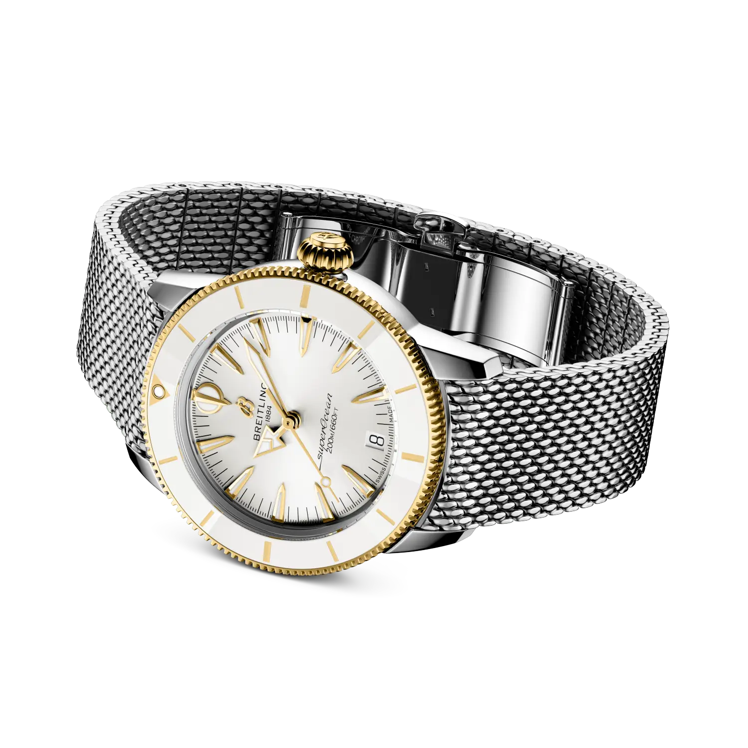 D10390A71A1A1 Breitling Superocean Heritage Automatic 36