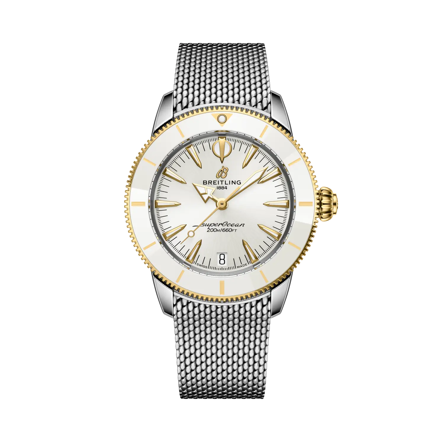 D10390A71A1A1 Breitling Superocean Heritage Automatic 36