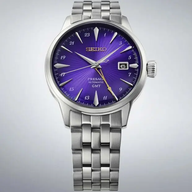 HCB006J1 Seiko Presage Cocktail Time GMT 145th Anniversary