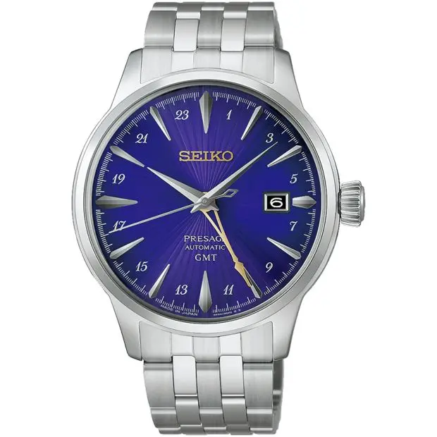 HCB006J1 Seiko Presage Cocktail Time GMT 145th Anniversary